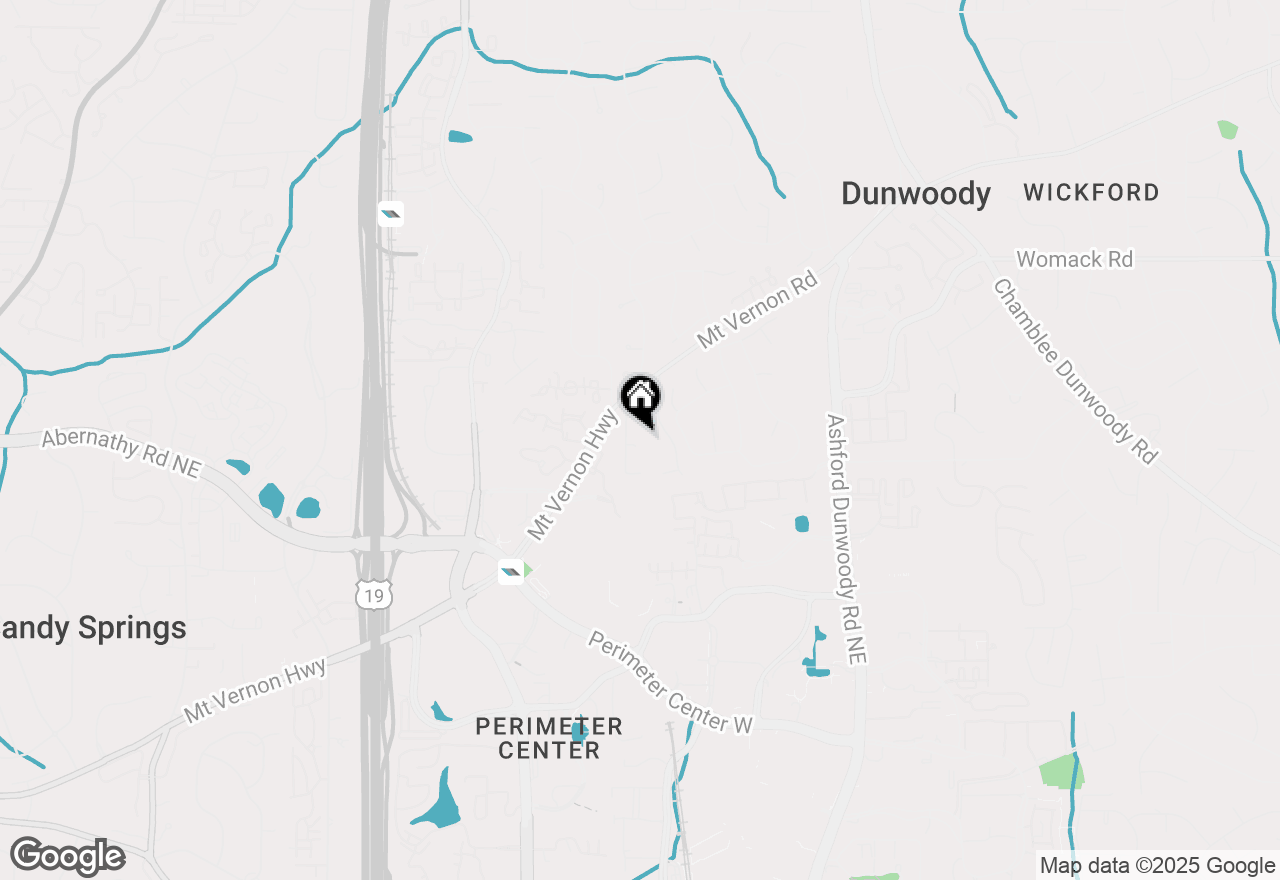 Map of 1018 Layfield Court, Dunwoody, GA 30338