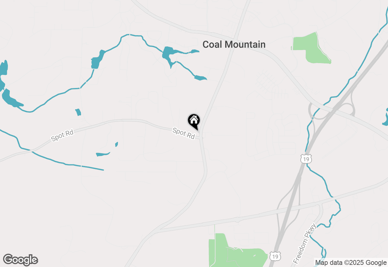 Map of 2730 Spot Road, Cumming, GA 30040