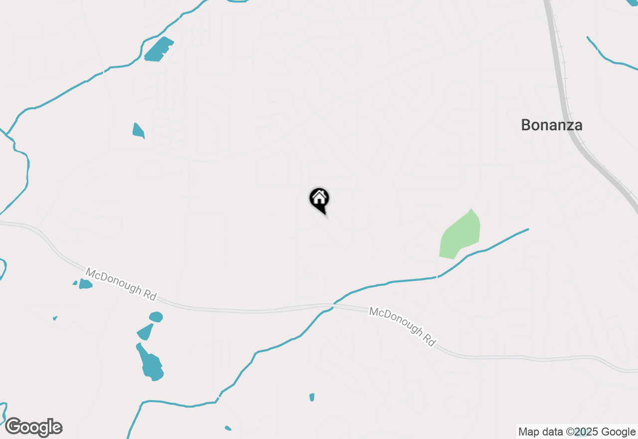 Map of 10993 Clearwater Drive, Hampton, GA 30228