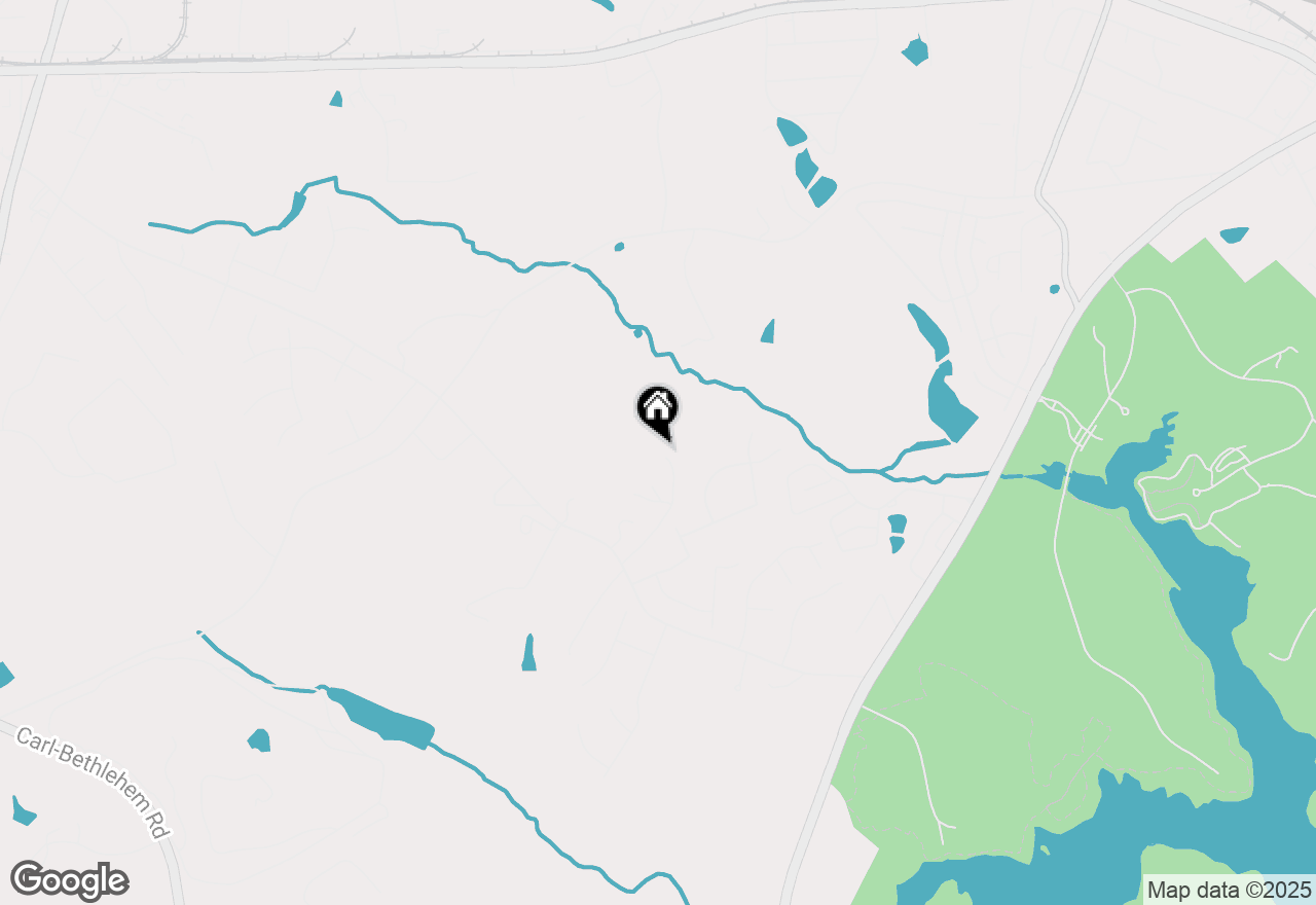 Map of 153 Matthews School Road, Winder, GA 30680