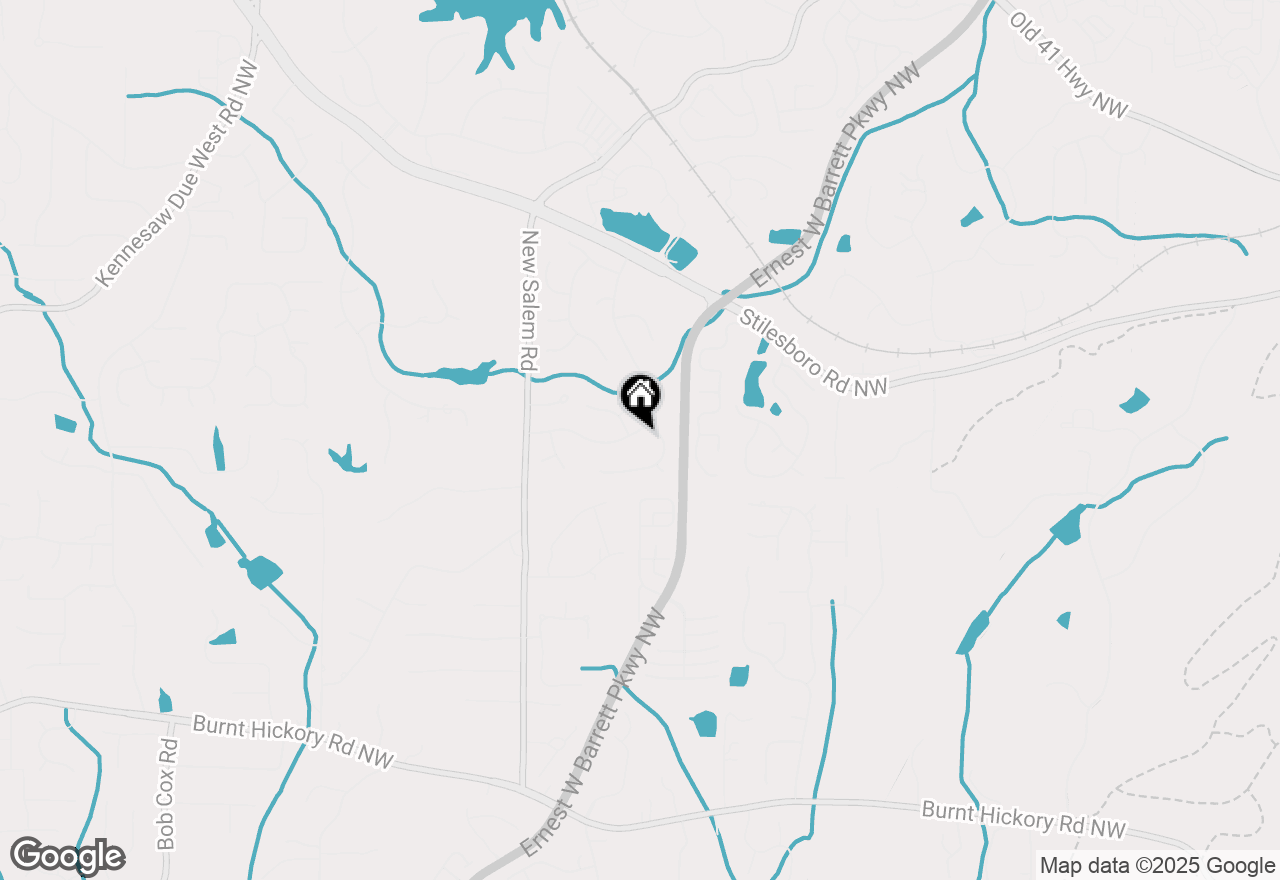 Map of 980 Ector Chase Nw, Kennesaw, GA 30152