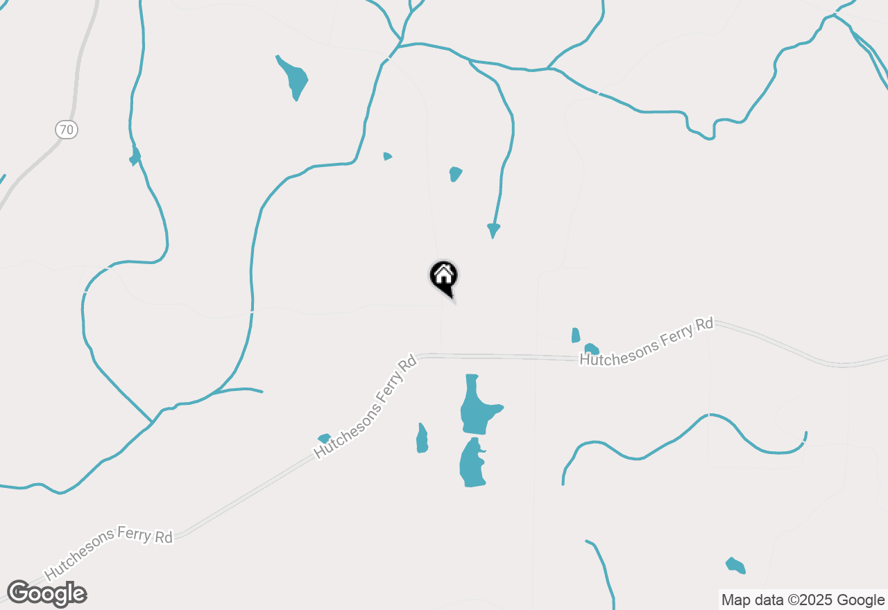 Map of 0 Hamilton Road, Chattahoochee Hills, GA 30268