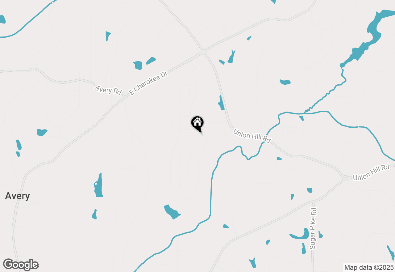 Map of 179 Carmichael Drive Lot 2165, Canton, GA 30115