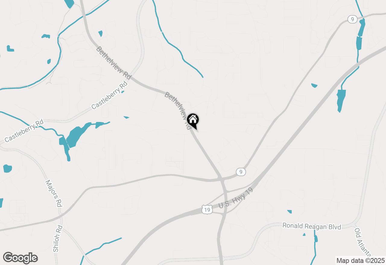 Map of LOT 8 Parkway North Boulevard, Cumming, GA 30040