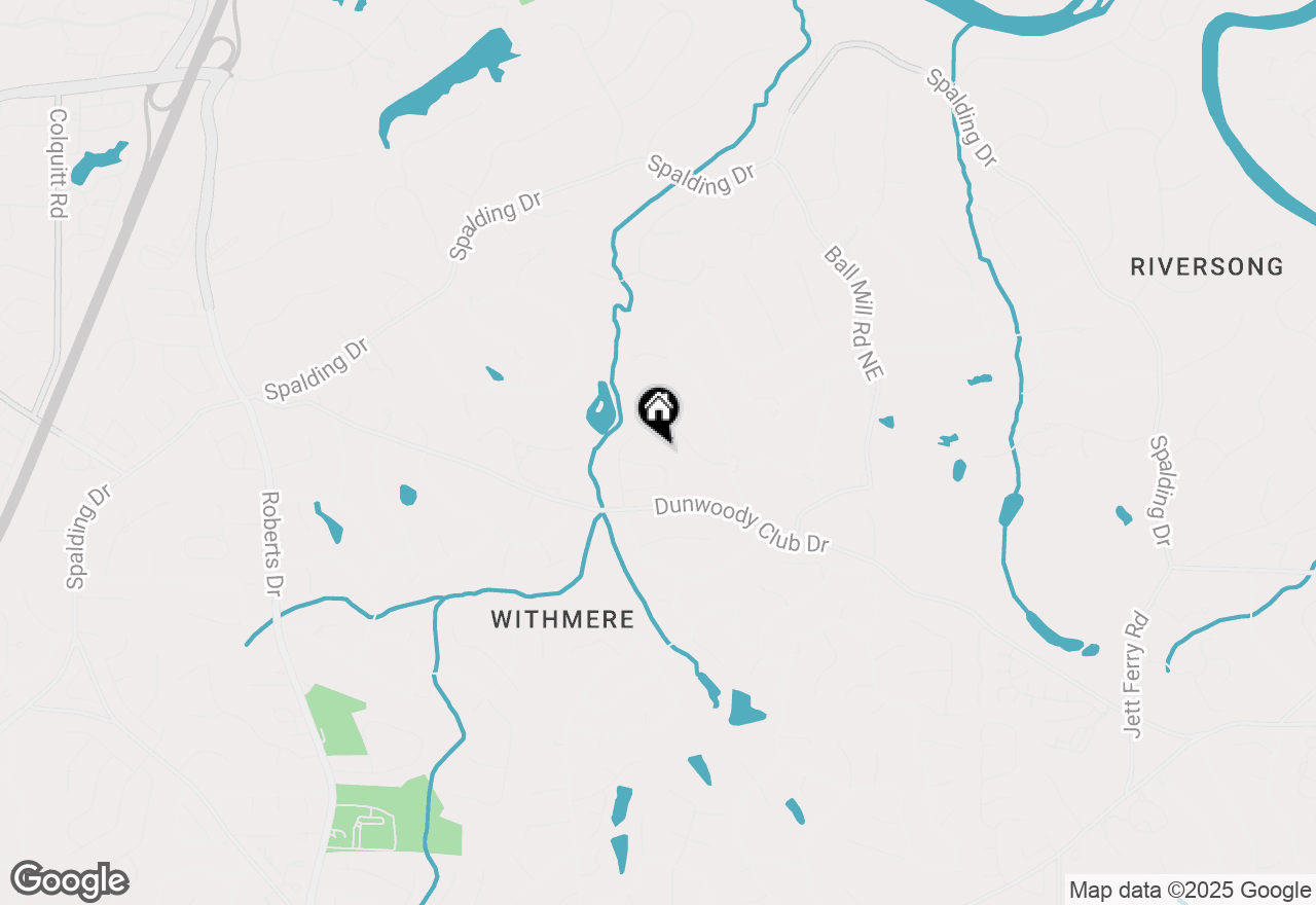 Map of 430 Tavern Circle, Sandy Springs, GA 30350