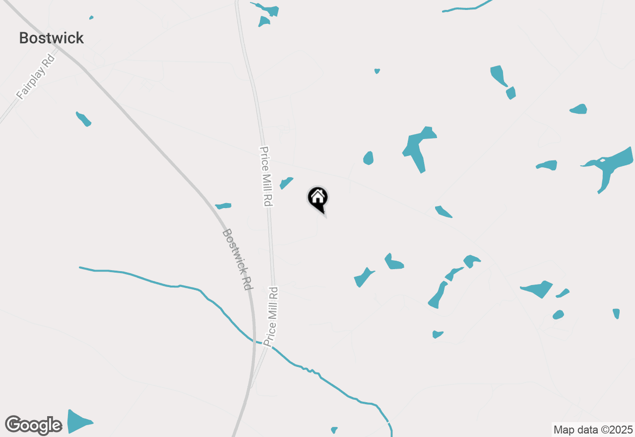 Map of 1335 Price Mill Road, Madison, GA 30650