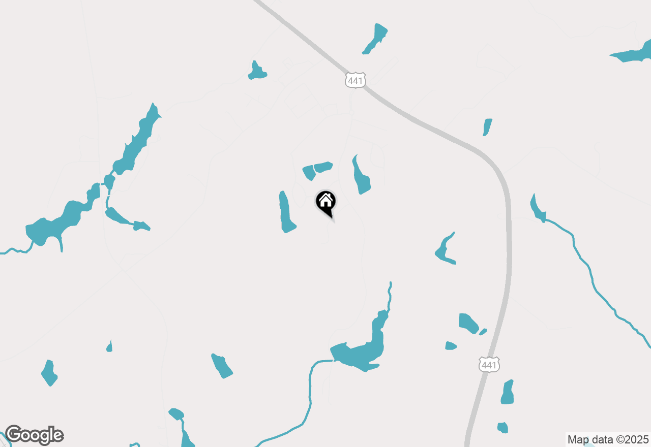 Map of 1091 Clubhouse Drive, Madison, GA 30650