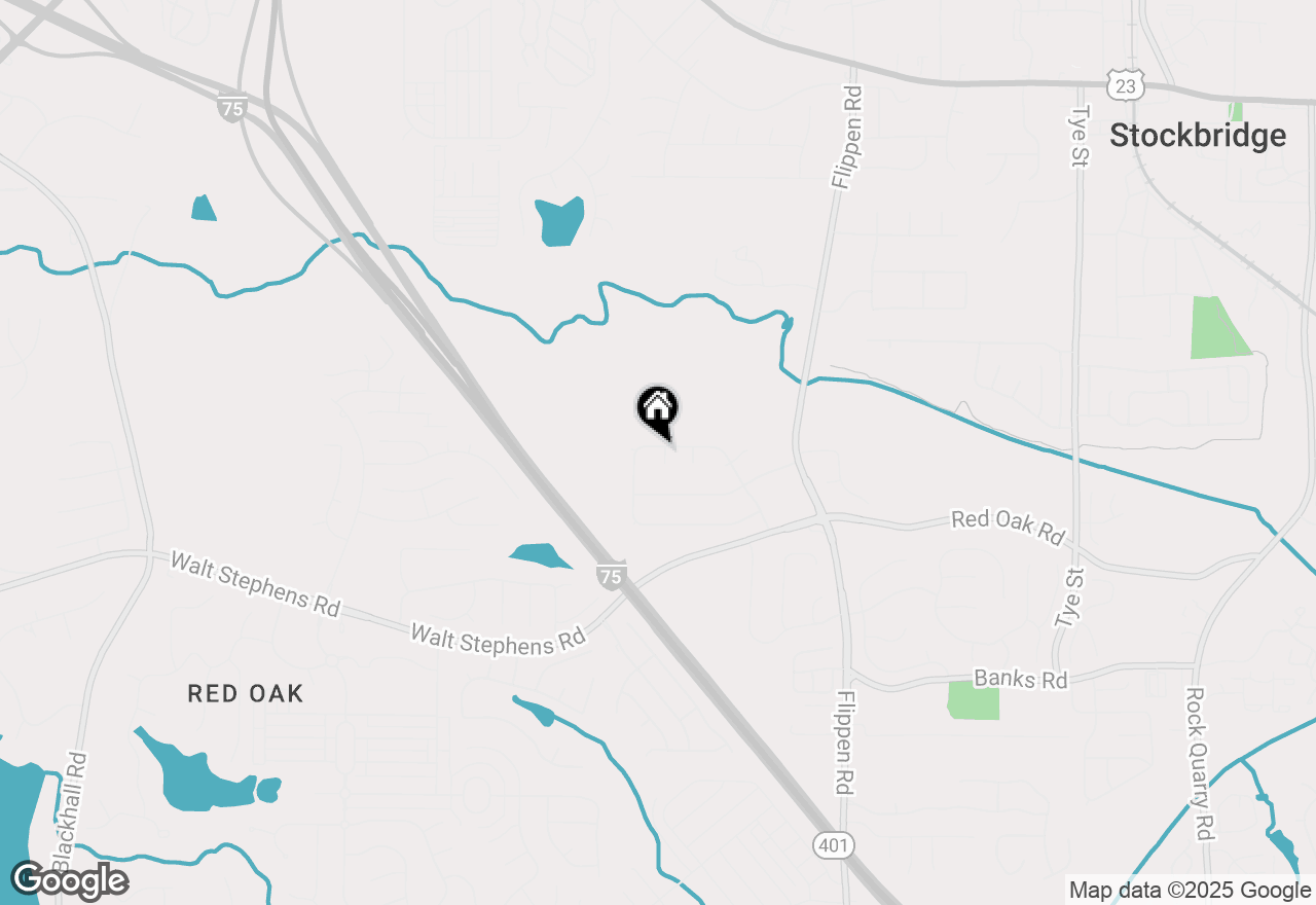 Map of 400 Northwind Place, Stockbridge, GA 30281