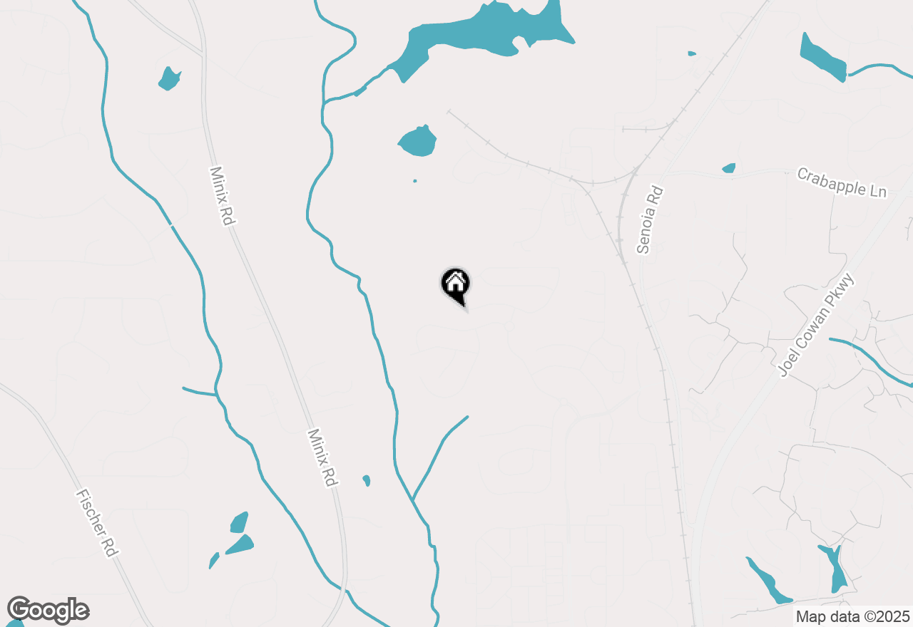 Map of 500 Cottonwood Circle, Peachtree City, GA 30269