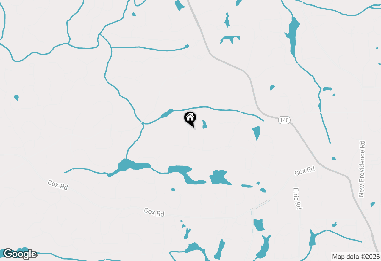 Map of 225 Blueberry Ridge, Milton, GA 30075