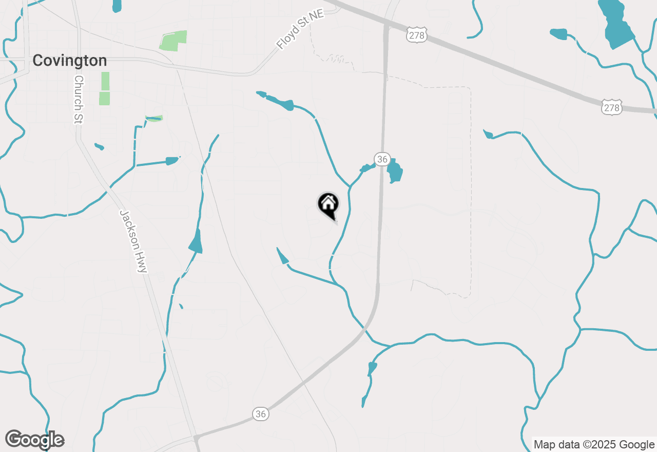 Map of 8370 Fairway Drive, Covington, GA 30014