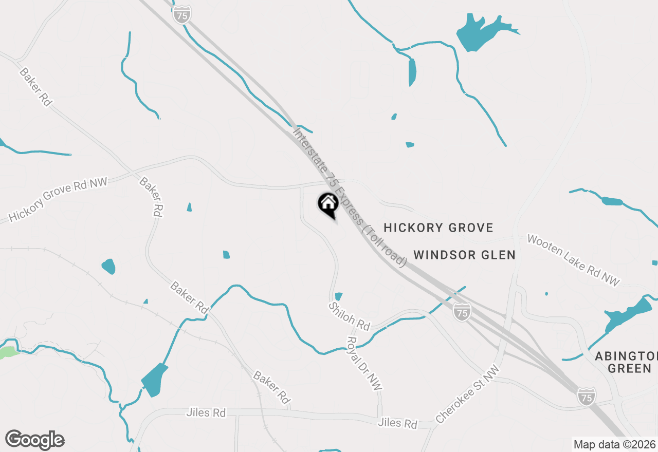 Map of 1950 Dakota Drive Nw #27, Acworth, GA 30101