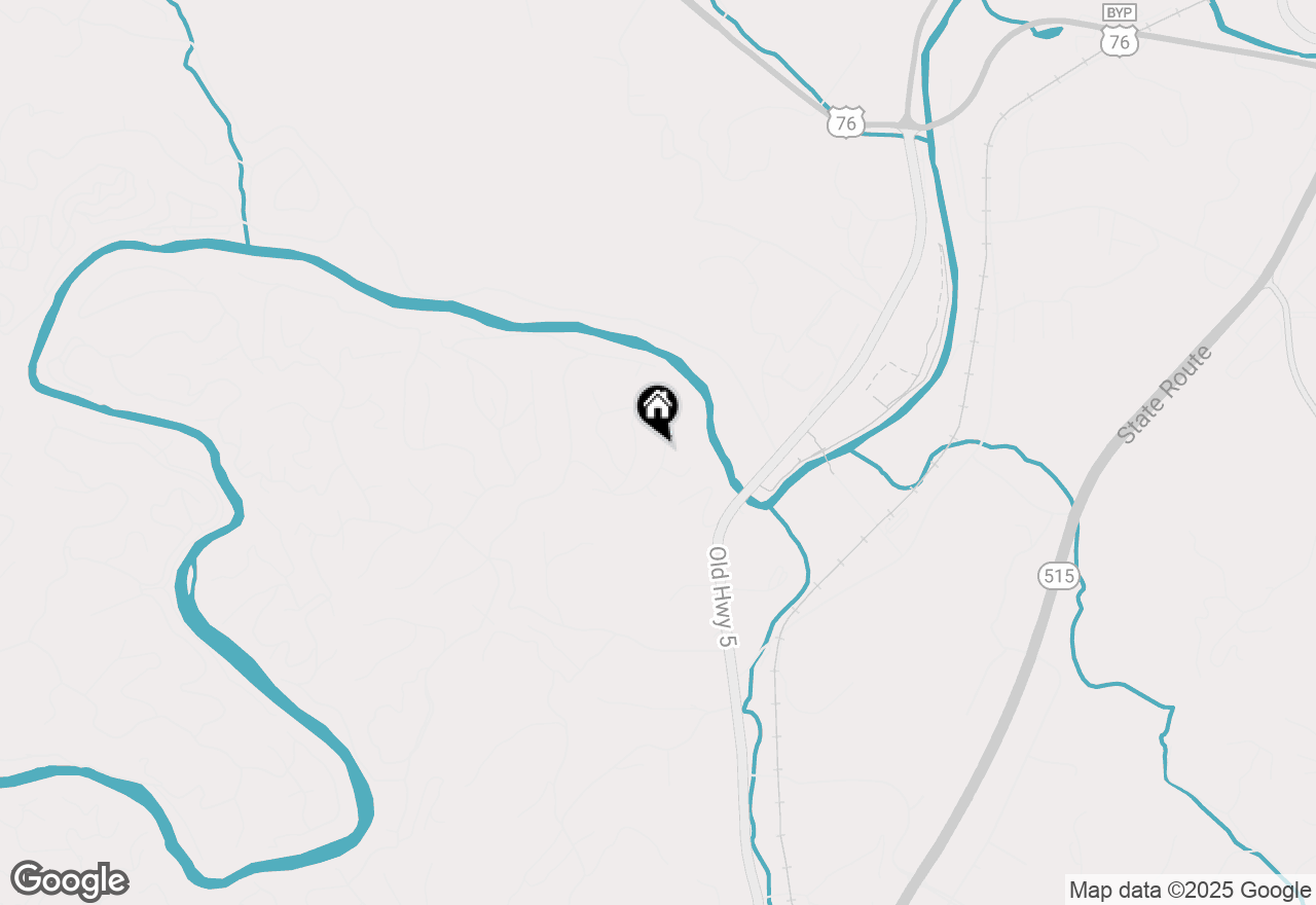 Map of LT 84 Beaver Bend, Ellijay, GA 30540