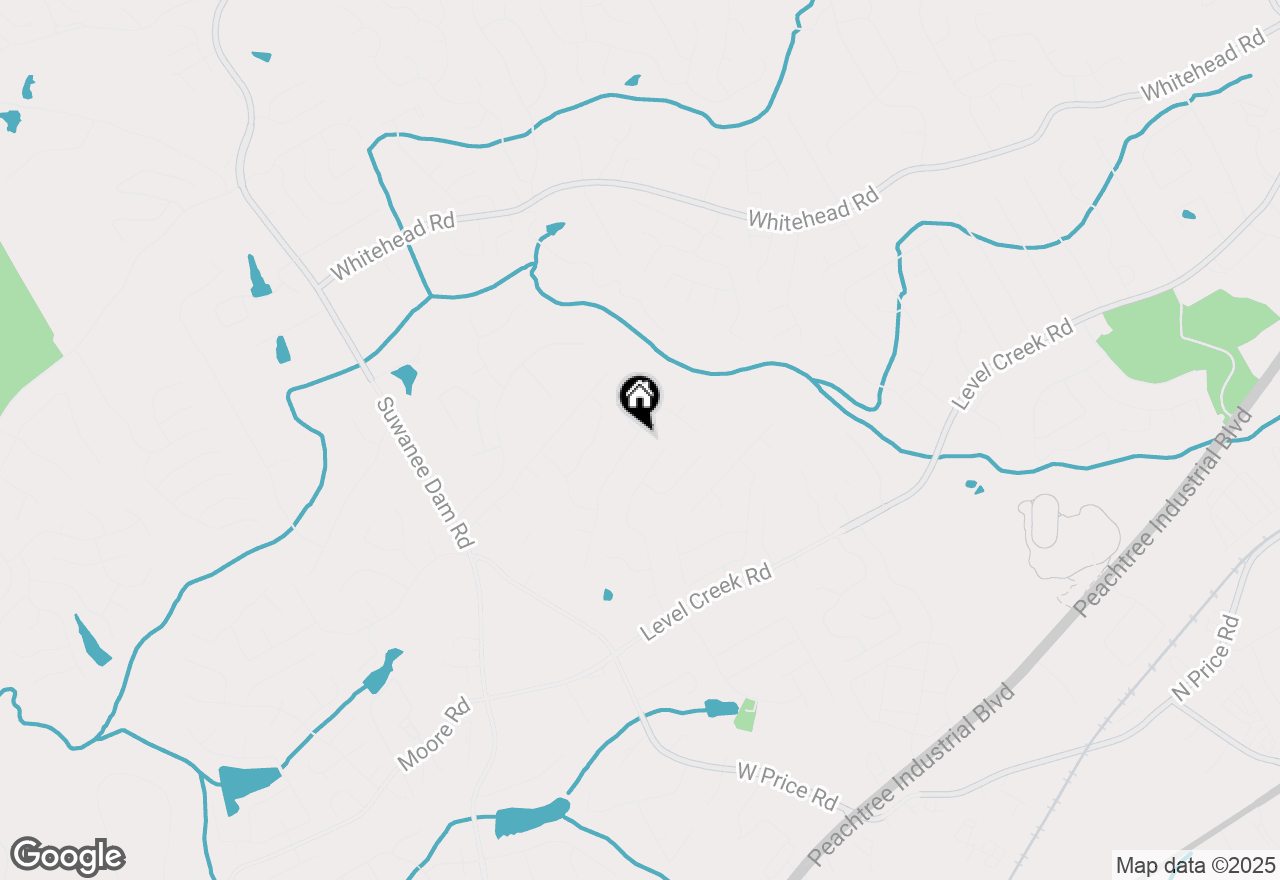 Map of 485 Friars Head Drive, Suwanee, GA 30024