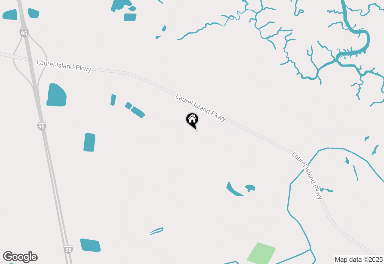 Map of 200 Daniel Trent Way, Kingsland, GA 31548