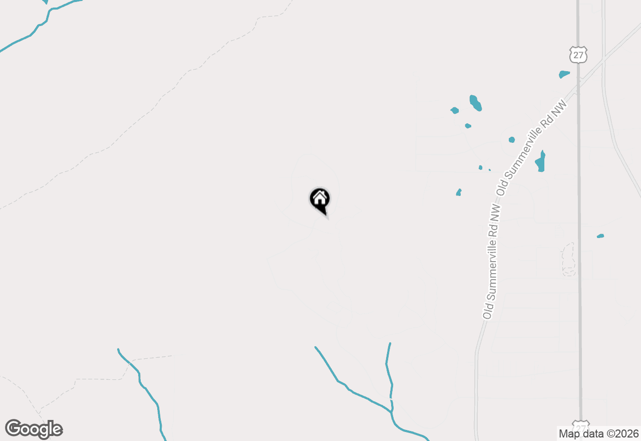 Map of 106 Nelson Boulevard Nw, Rome, GA 30165