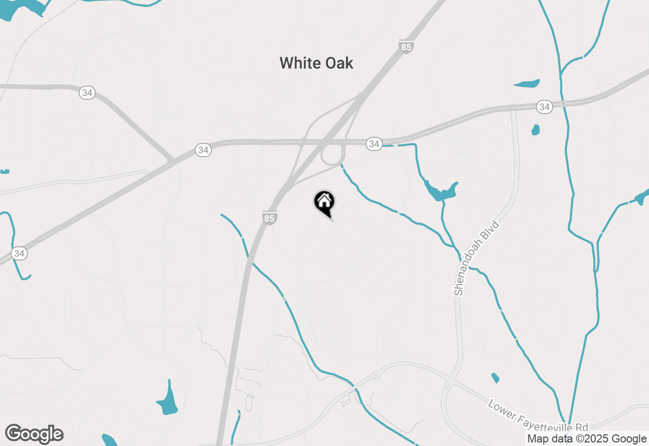 Map of 67 Canyon View Drive, Newnan, GA 30265