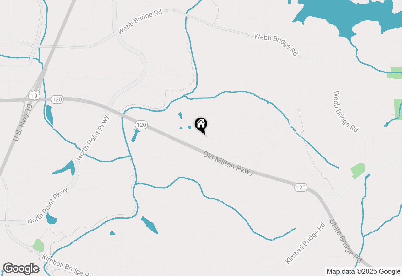 Map of 3050 Camden Way, Alpharetta, GA 30005