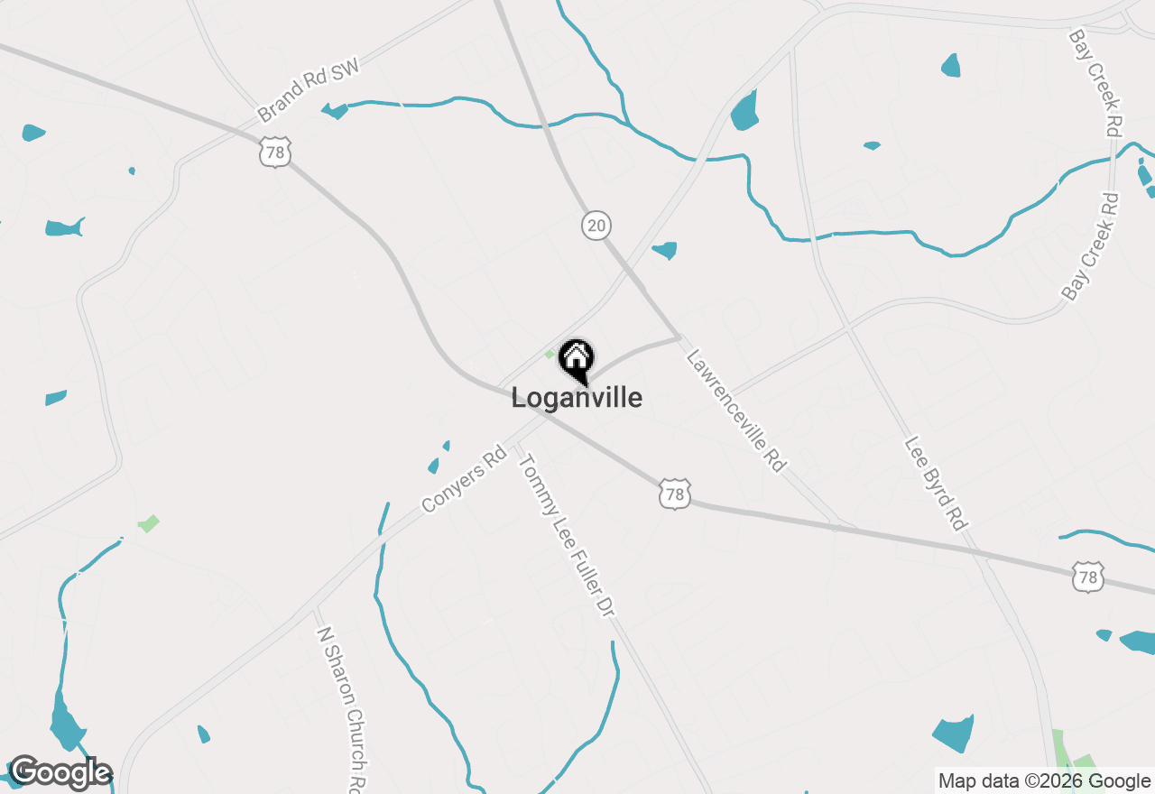 Map of 825 Leraes Way, Loganville, GA 30052