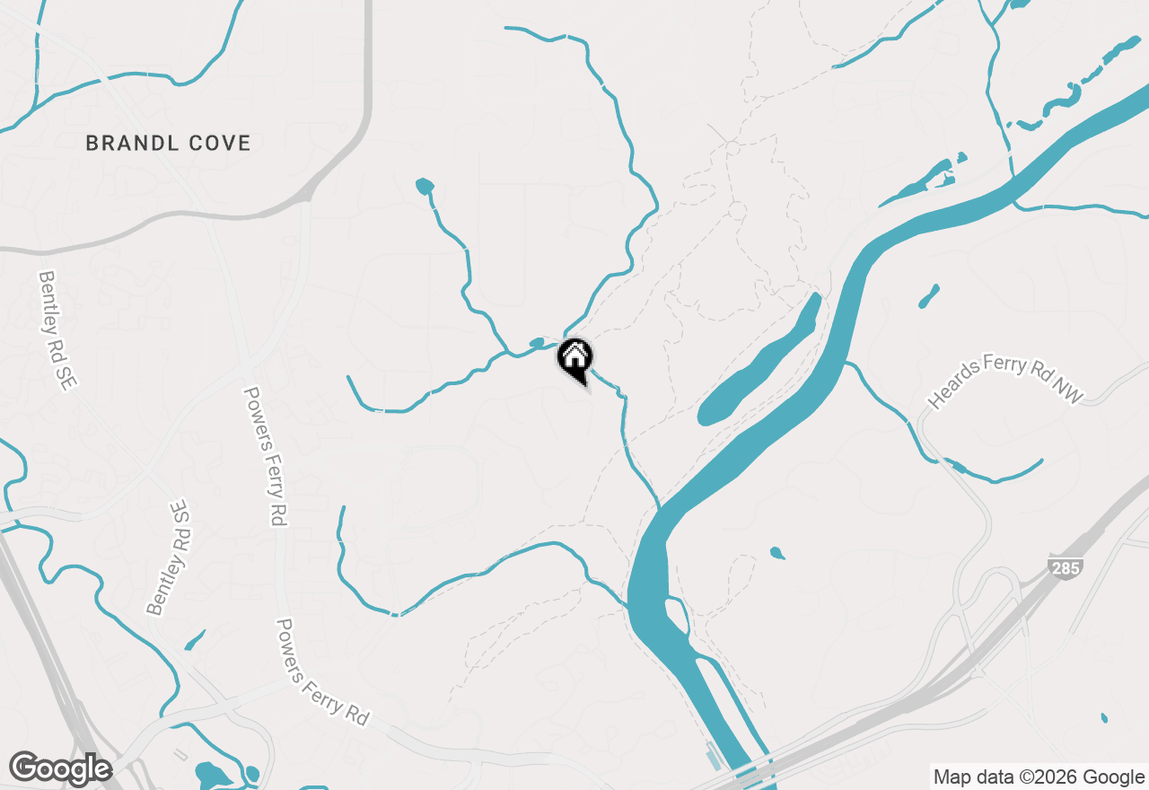 Map of 3565 Rivers Call Boulevard, Atlanta, GA 30339