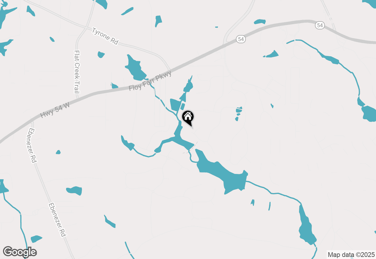 Map of 111 Windsail Way, Fayetteville, GA 30215