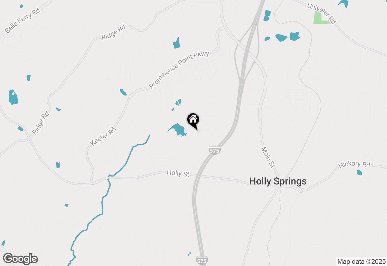 Map of 881 Ash Street, Canton, GA 30114