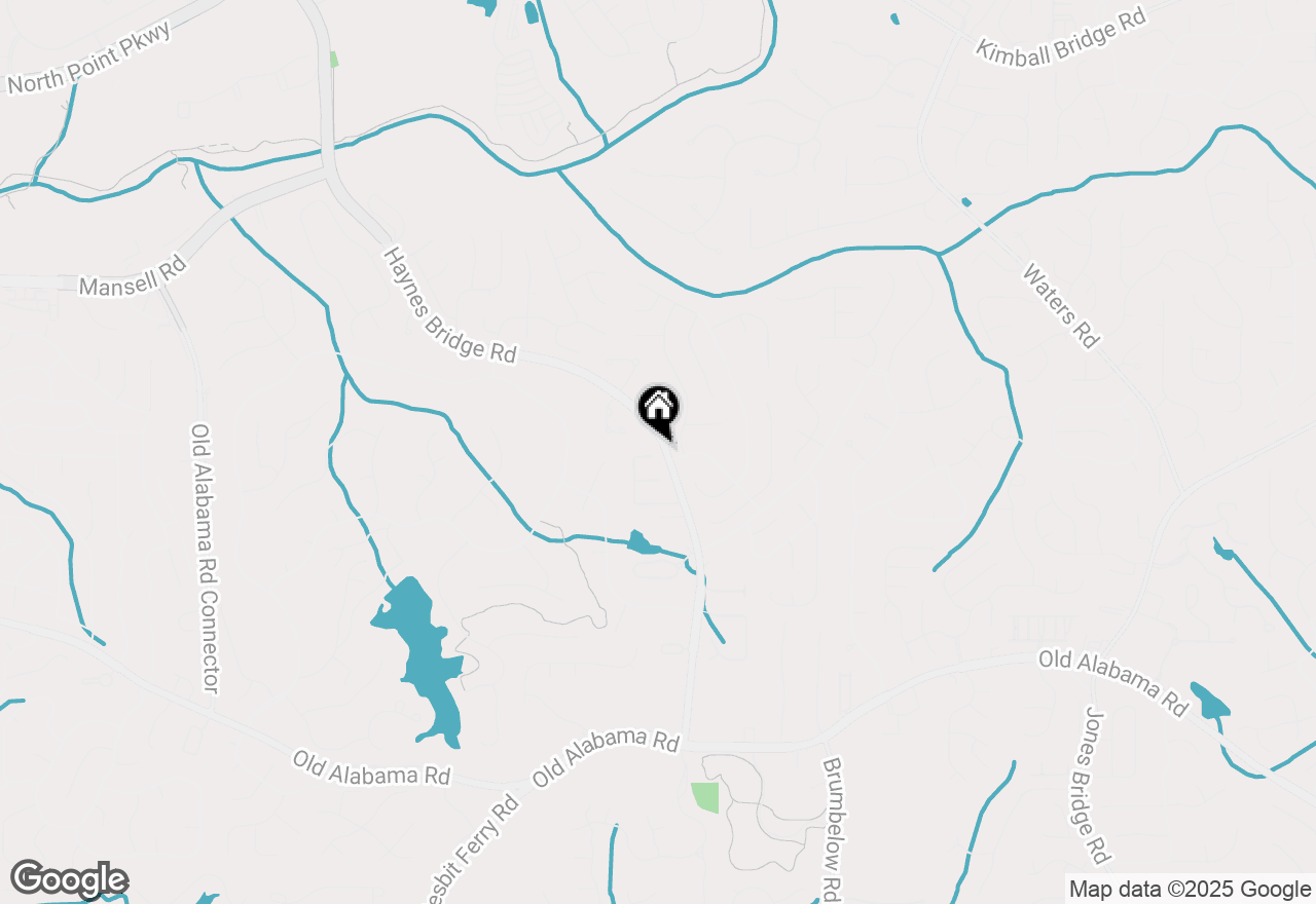 Map of 2990 Haynes Trail, Alpharetta, GA 30022