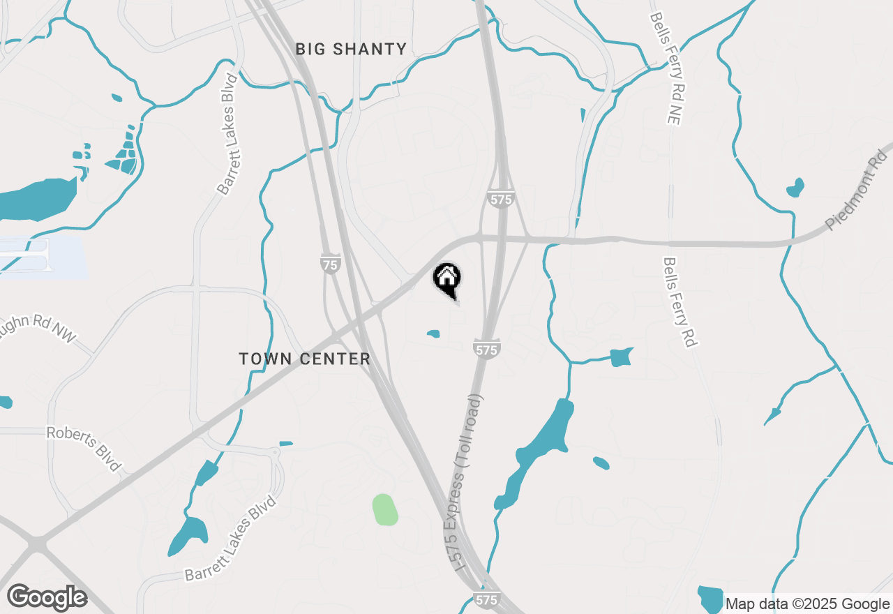 Map of 2369 Heritage Park Circle Nw #96, Kennesaw, GA 30144