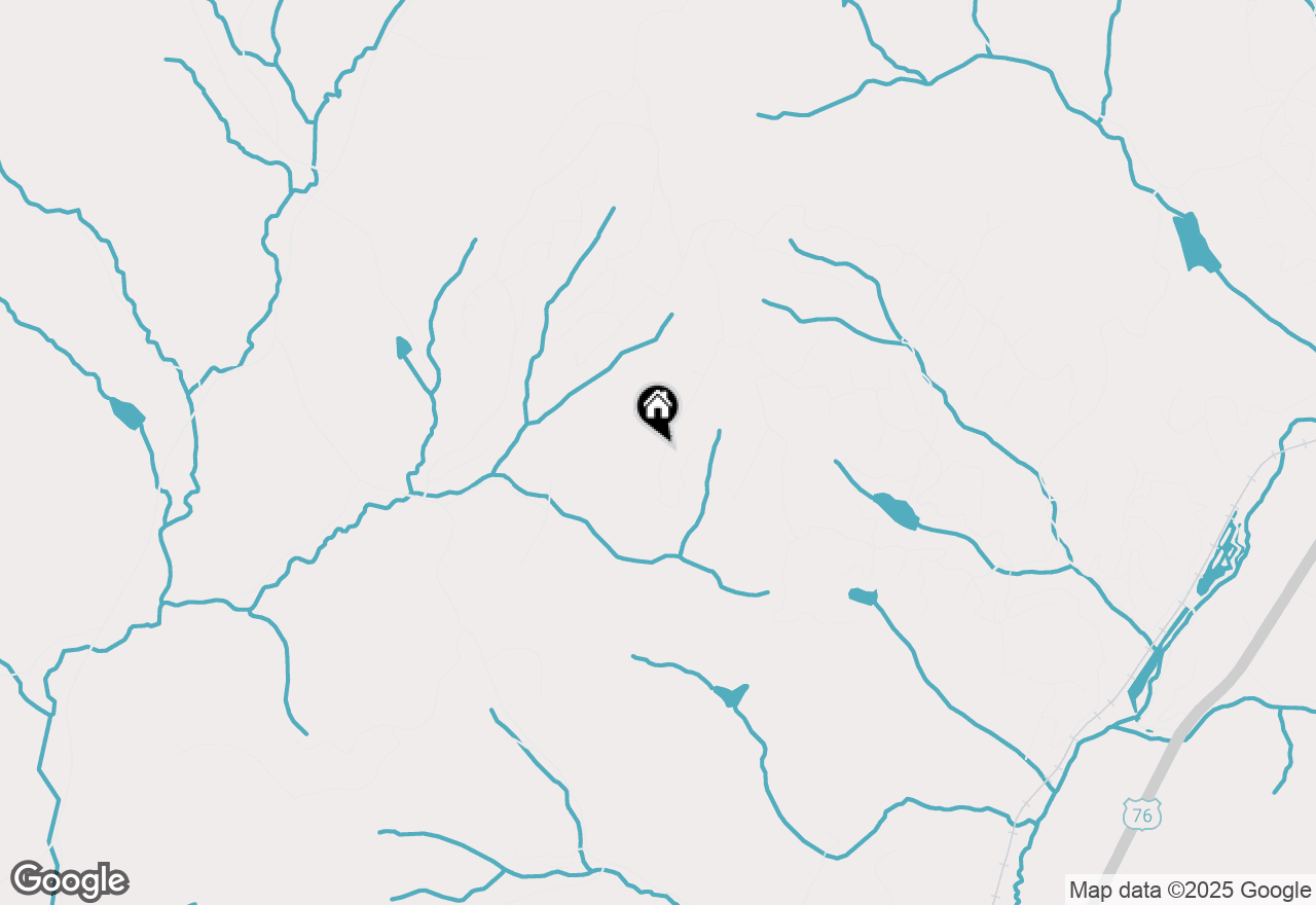 Map of 478 Cohutta Mountain Road, Blue Ridge, GA 30513