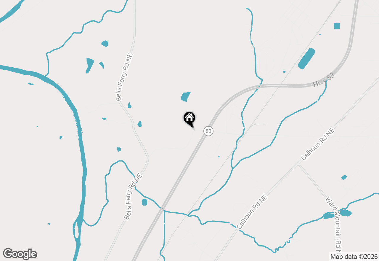 Map of 269 W Hermitage Road Ne #A, Rome, GA 30161