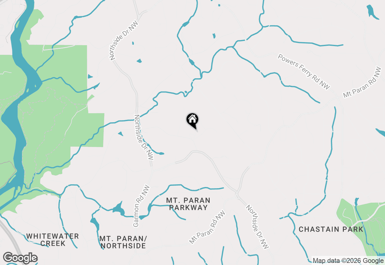 Map of 855 Davis Drive, Atlanta, GA 30327