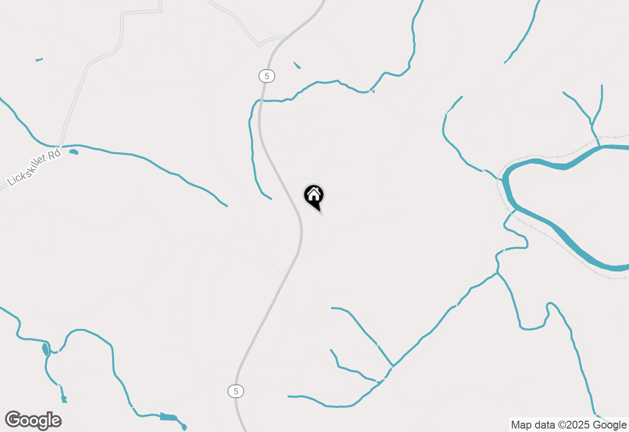 Map of 4295 Blue Ridge Drive, Blue Ridge, GA 30513