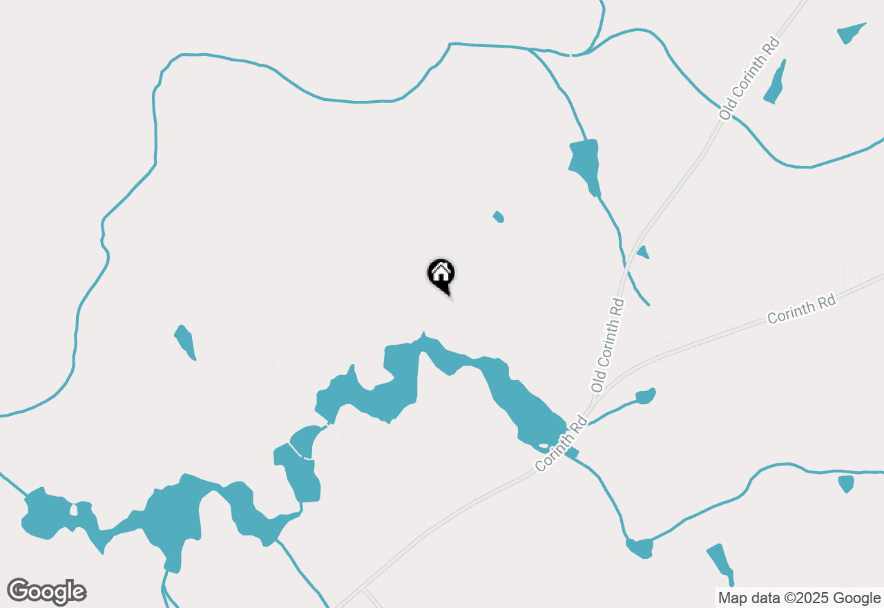 Map of 975 Blalock Lakes Drive, Newnan, GA 30263