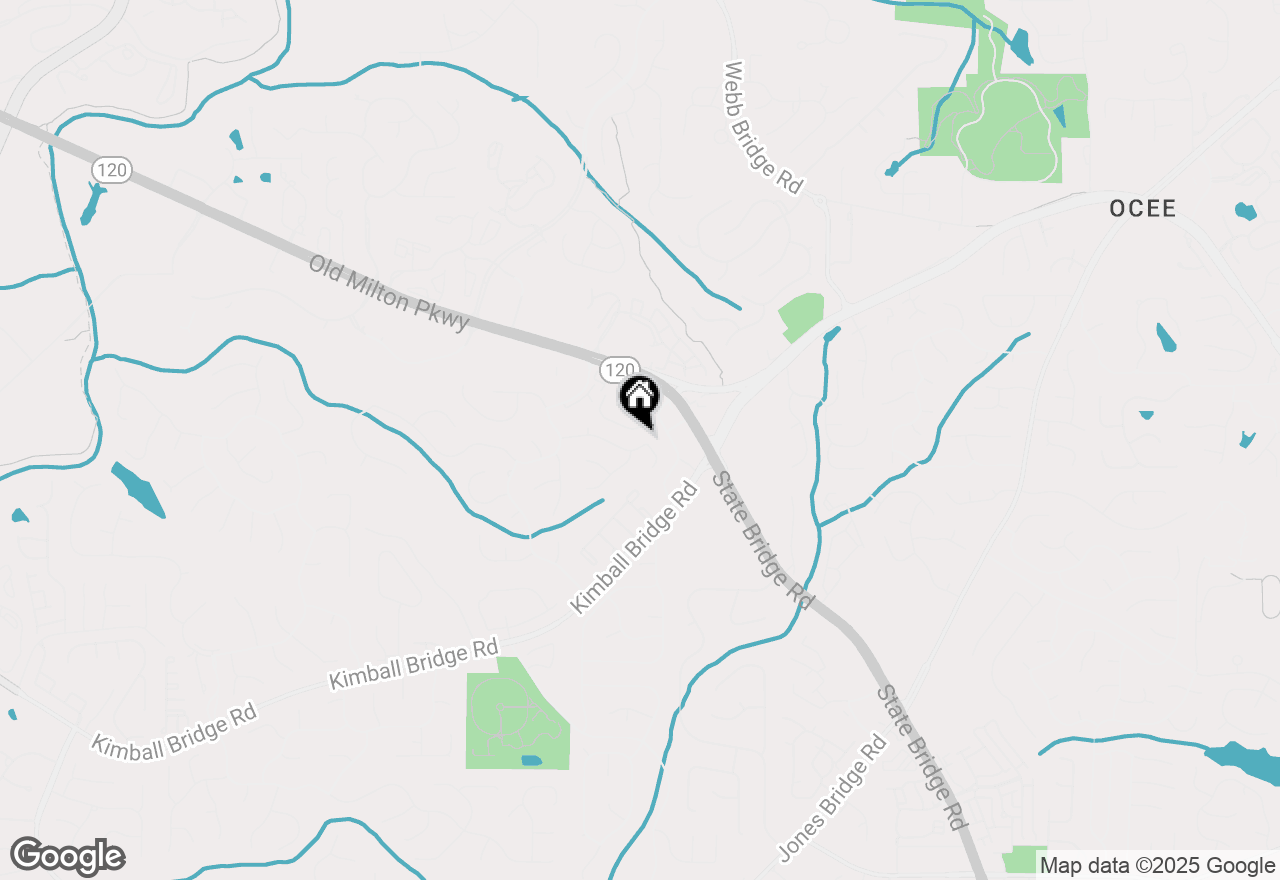 Map of 818 Forest Path Lane, Alpharetta, GA 30022