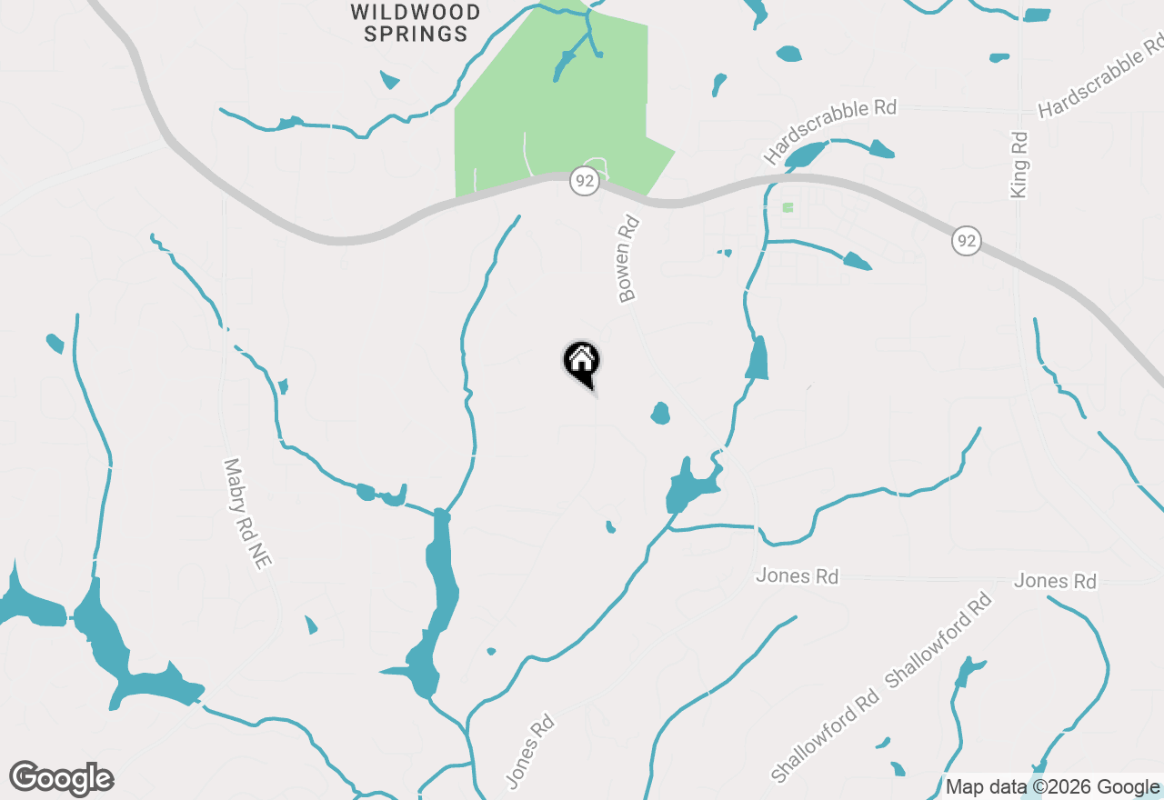 Map of 11235 Stroup Road, Roswell, GA 30075