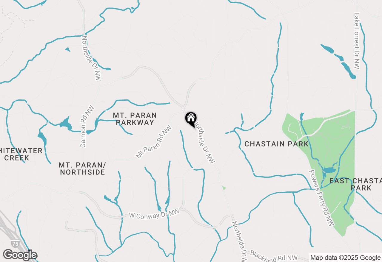 Map of 4400 Northside Drive, Atlanta, GA 30327