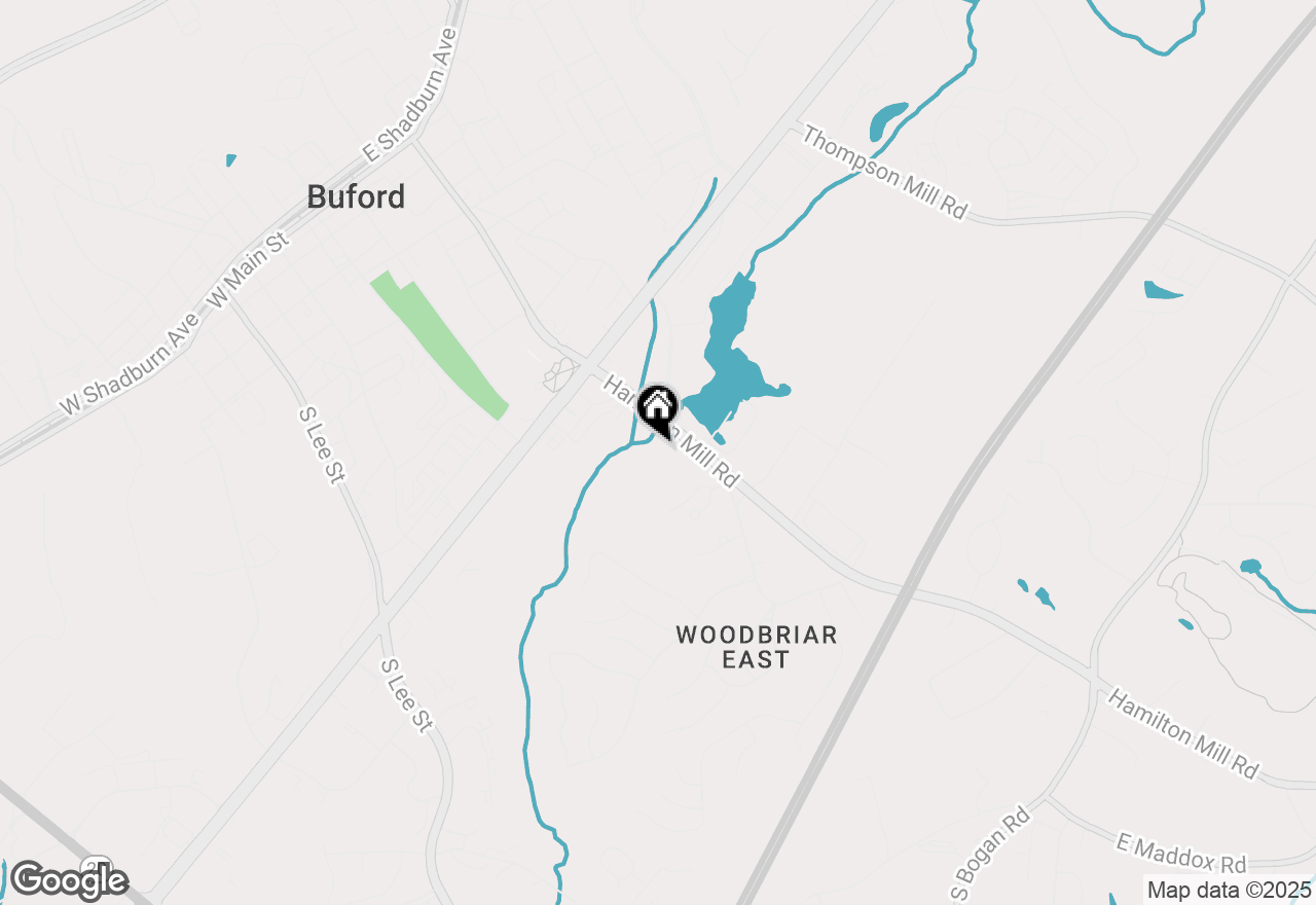 Map of 4355 Hamilton Mill Road, Buford, GA 30518