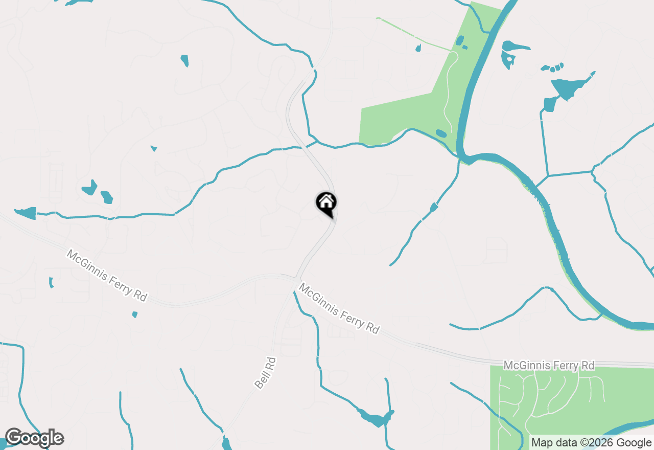 Map of 8925 Pinehurst Cove, Duluth, GA 30097