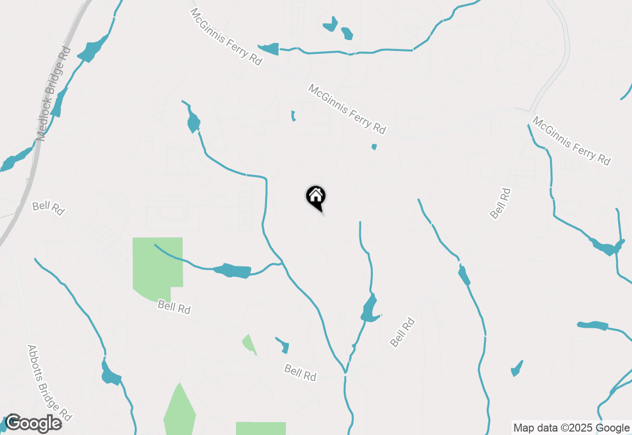 Map of 11100 Chandon Way, Johns Creek, GA 30097