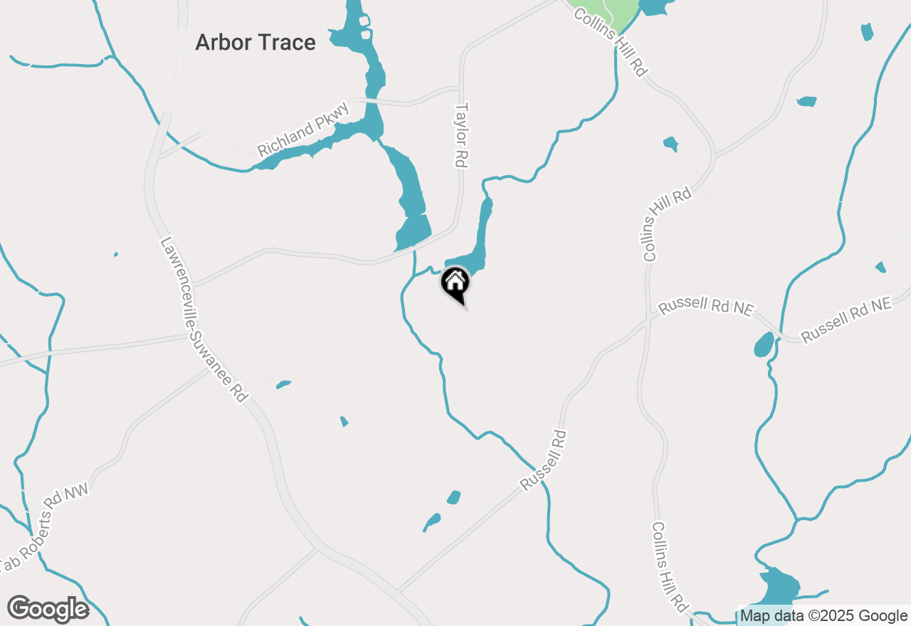 Map of 1932 Riverton Drive, Suwanee, GA 30024