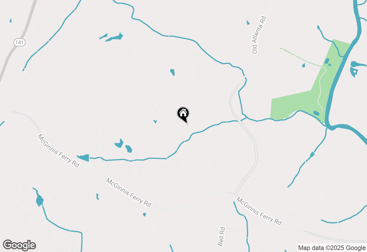 Map of 8130 Royal Troon Trace, Duluth, GA 30097