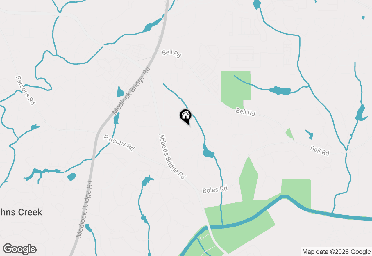 Map of 10795 Glenbarr Drive, Johns Creek, GA 30097