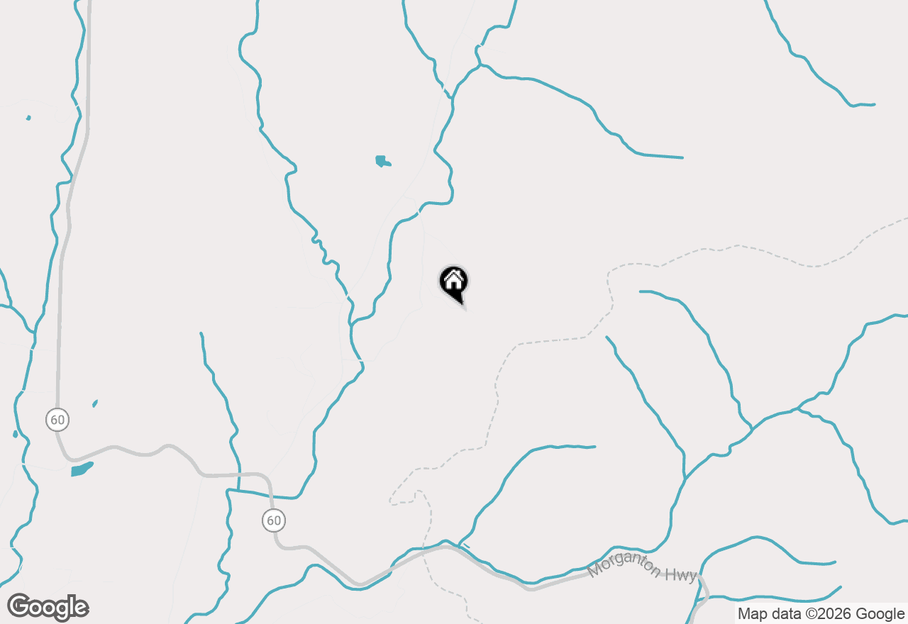 Map of 160 Mountain Field Drive, Suches, GA 30572