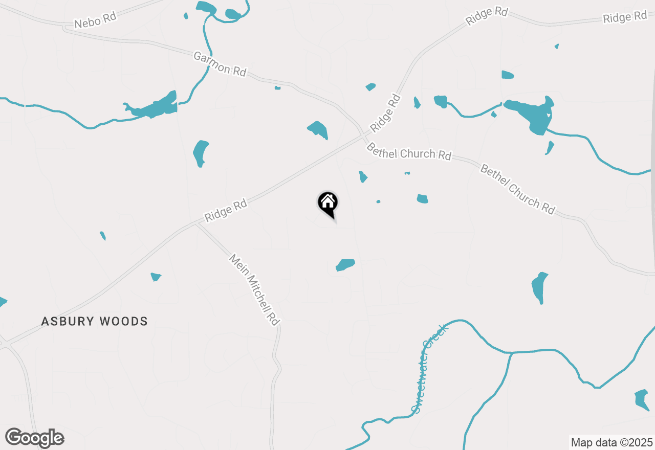 Map of 136 Poole Bridge Drive, Hiram, GA 30141