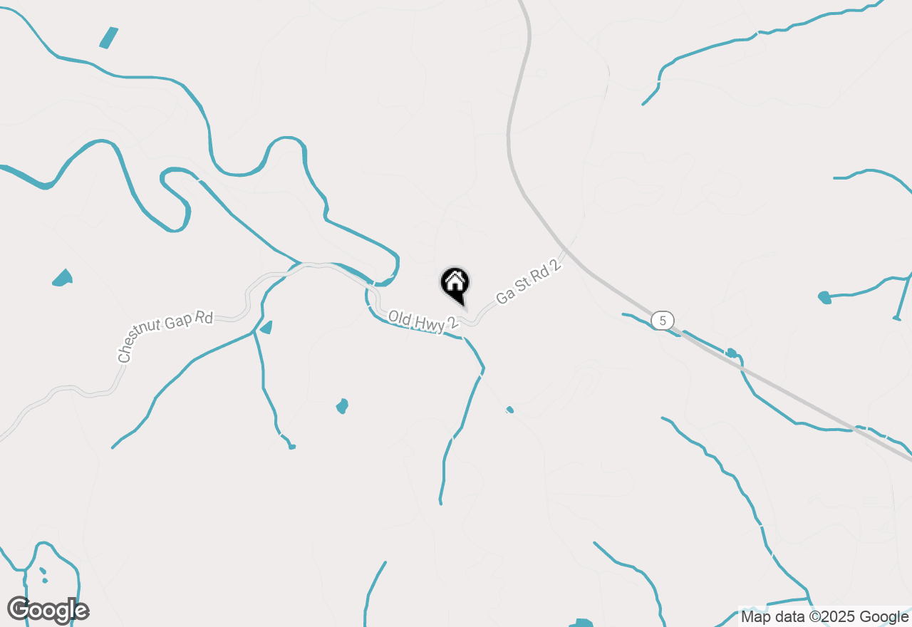 Map of 820 Ash Loop Road, Blue Ridge, GA 30513