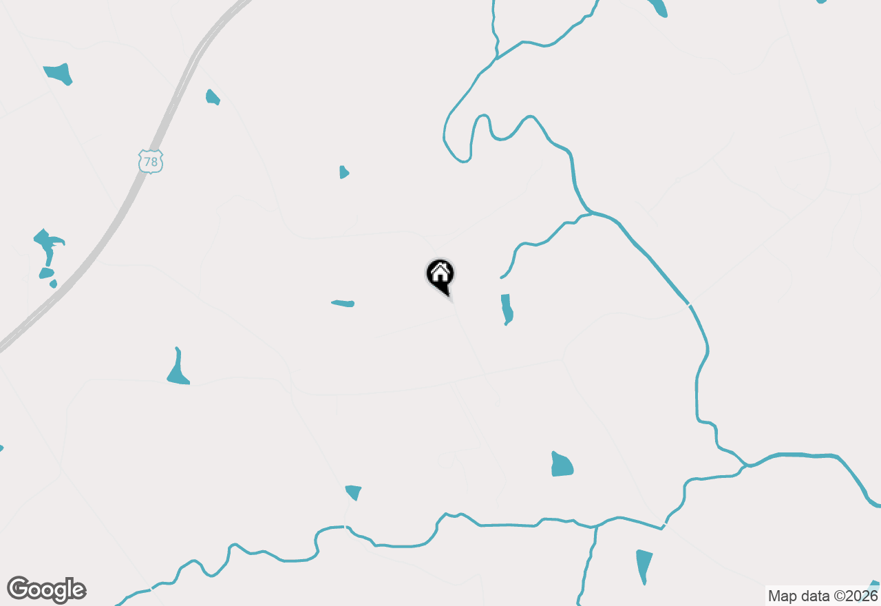 Map of 1033 Mcleod Estates Drive, Monroe, GA 30655