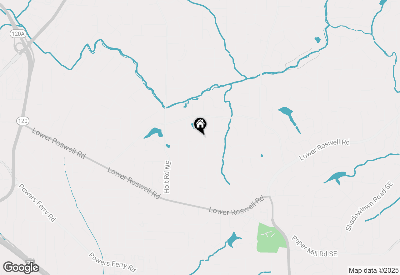 Map of 11 Cecil Drive, Marietta, GA 30068