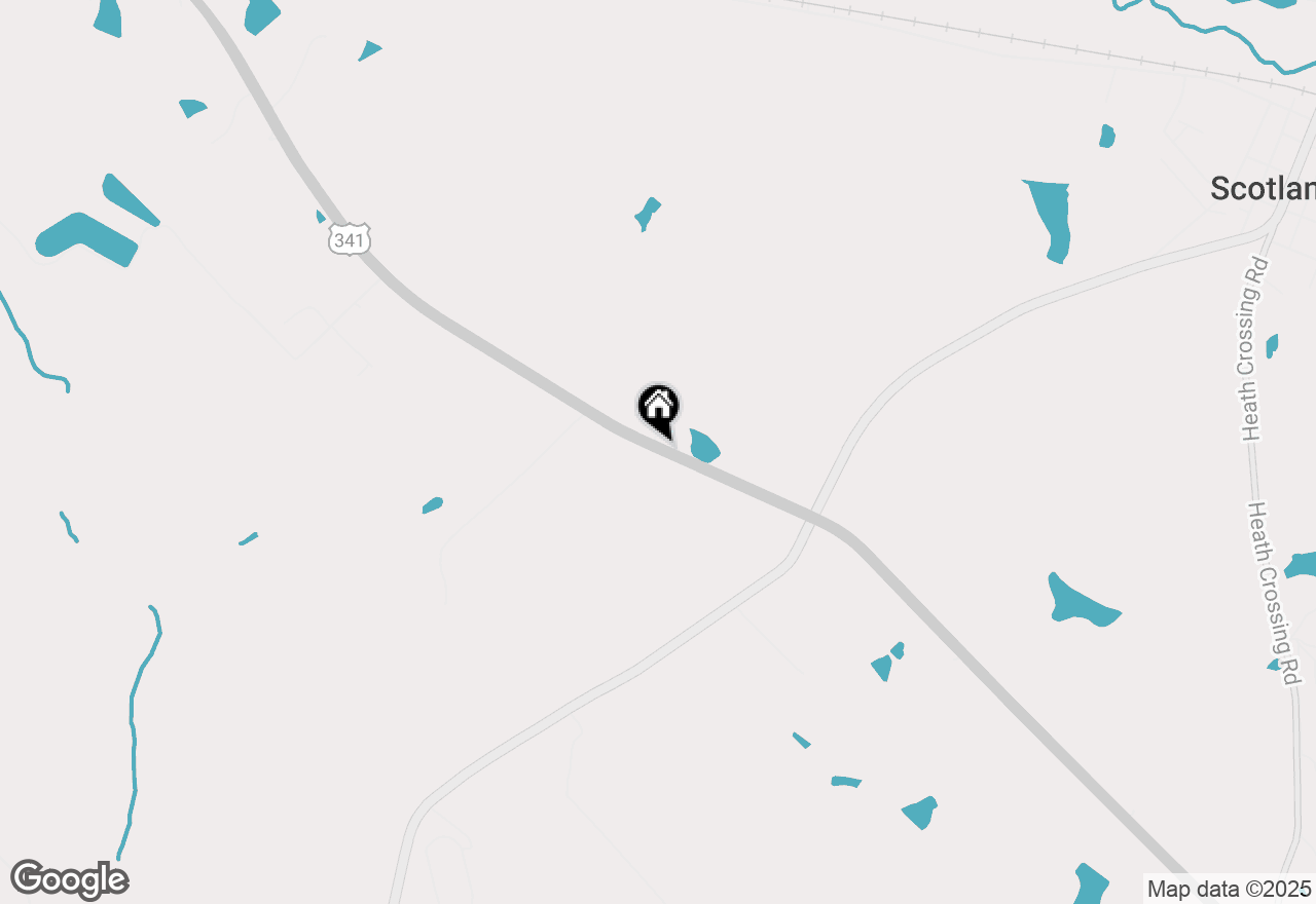 Map of 786 Golden Isles Parkway, Mcrae, GA 31055