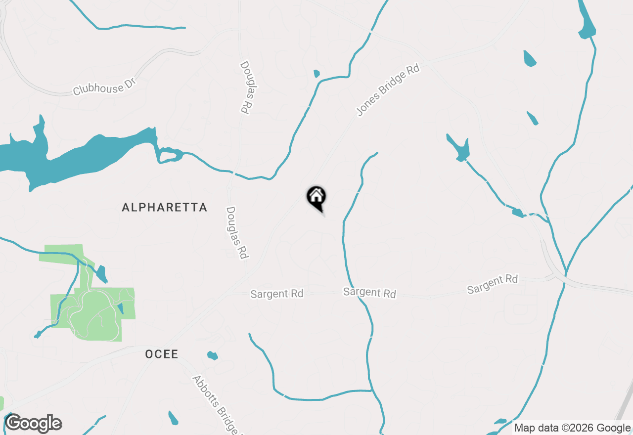 Map of 505 W Magnolia Circle, Johns Creek, GA 30005