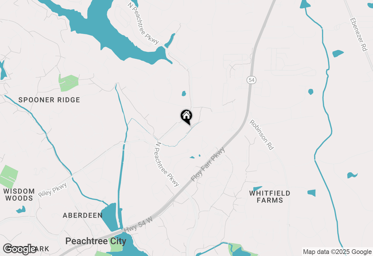 Map of 330 N Peachtree Parkway, Peachtree City, GA 30269
